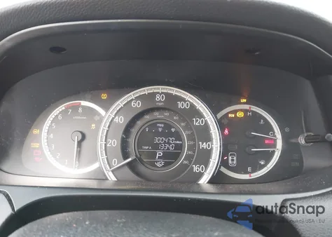 2013 Honda Accord Ex-L V-6 from USA, damaged, VIN 1HGCR3F80DA007422